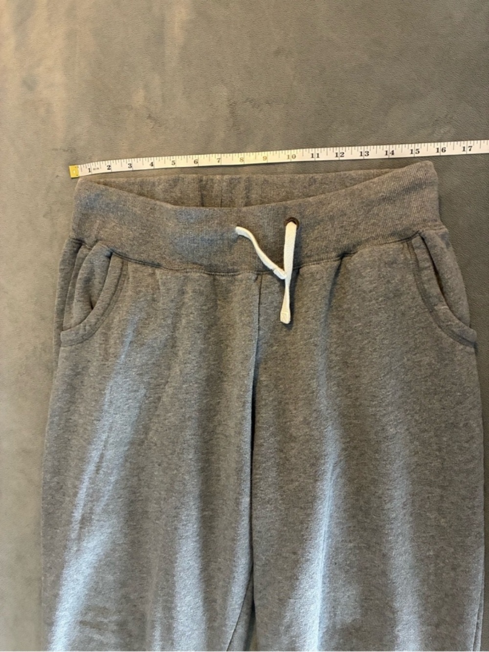 Bench Classic Gray Drawstring Sweatpants - Picture 7 of 11